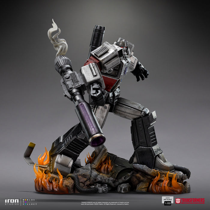 IRON Studios: Transformers - Megatron Demi Escala De Arte 1/20