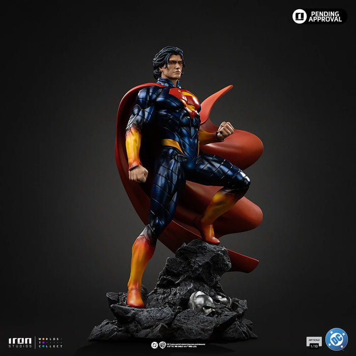 Iron Studios: DC Comics - Superman Absolute Escala De Arte 1/10
