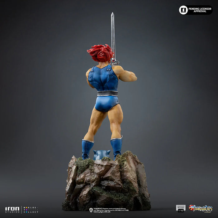 Iron Studios: ThunderCats - Lion-O Unleashed a Escala 1/10