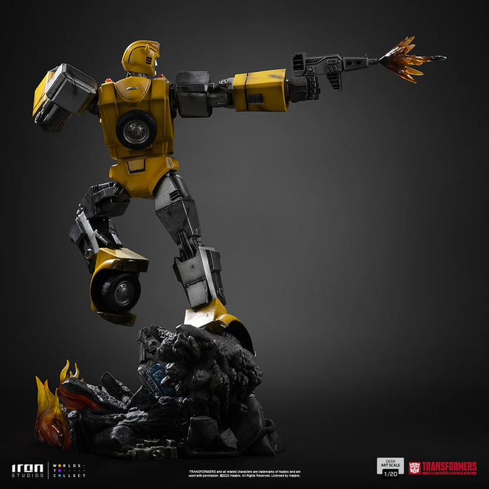 IRON Studios: Transformers - Bumblebee Escala de Arte 1/10