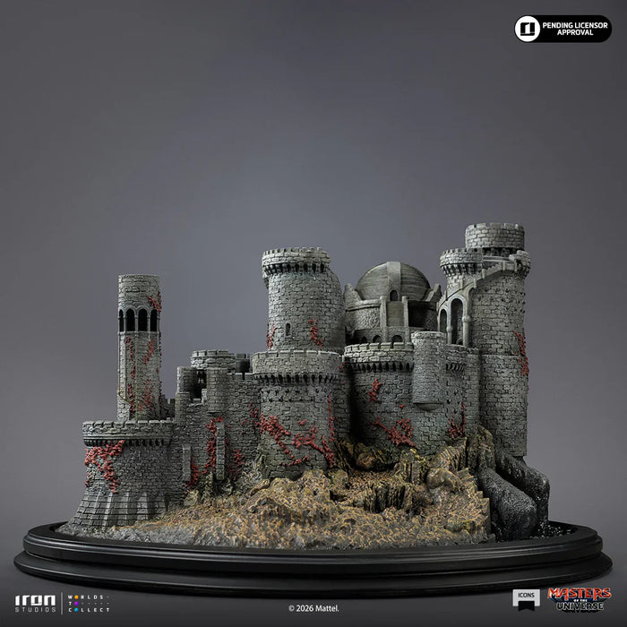 Iron Studios: Masters of the Universe Movie - Castillo Grayskull