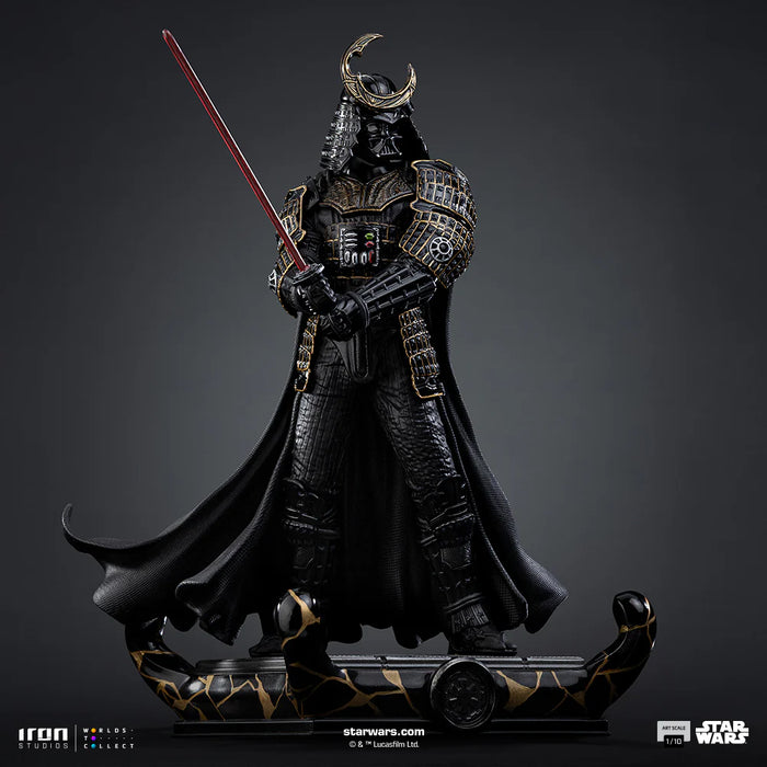 Iron Studios: Star Wars - Darth Vader Concepto Samurai Escala de Arte 1/10