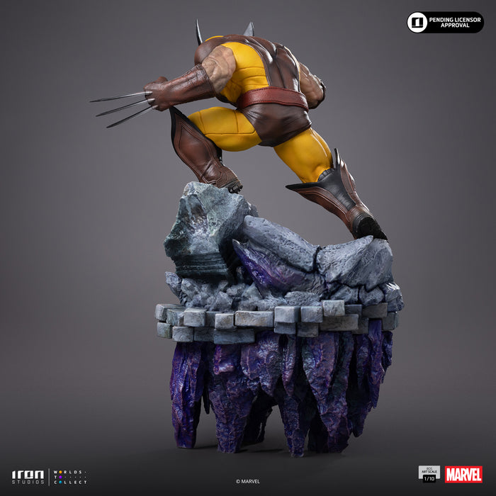 Iron Studios Infinity Gauntlet Diorama: Marvel - Wolverine BDS Escala de Arte 1/10