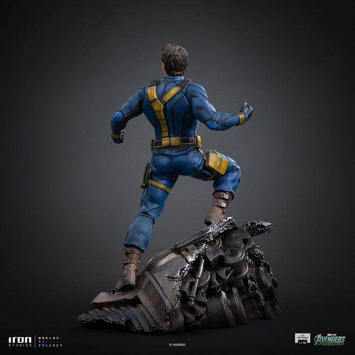 Iron Studios: Avengers Doomsday - Cyclope BDS Escala de Arte 1/10
