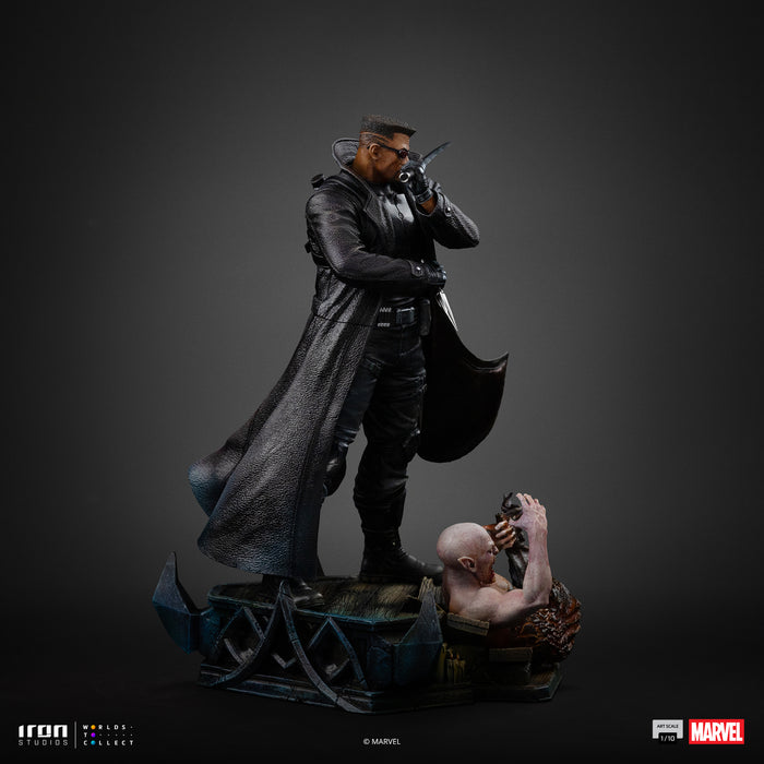 IRON Studios: Marvel - Blade Escala de Arte 1/10