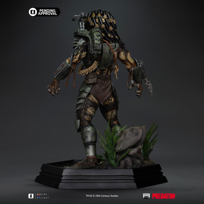 IRON Studios: Depredador - Depredador Cazador de la Jungla Escala De Arte 1/10