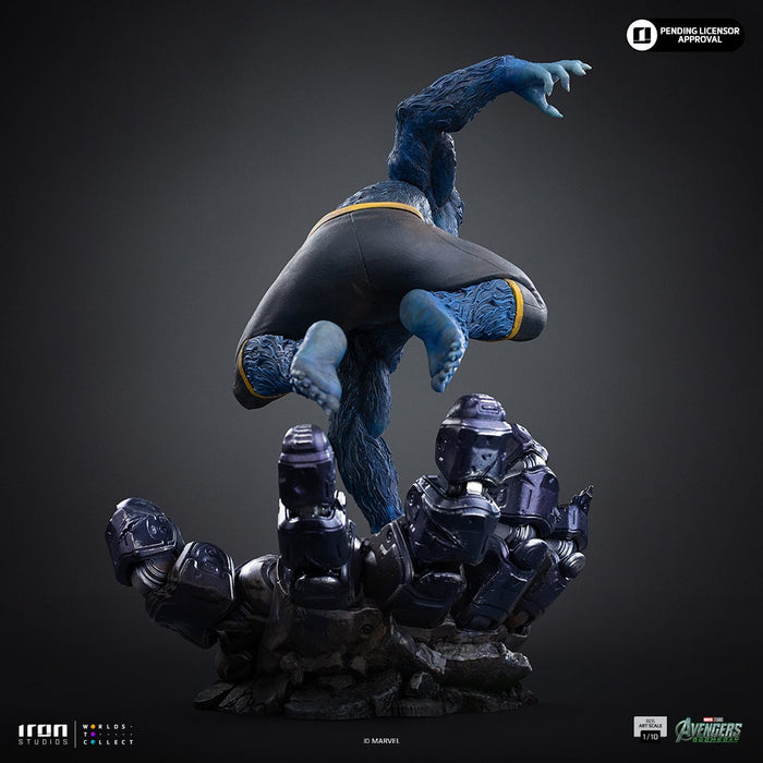 Iron Studios: Avengers Doomsday - Bestia BDS Escala de Arte 1/10