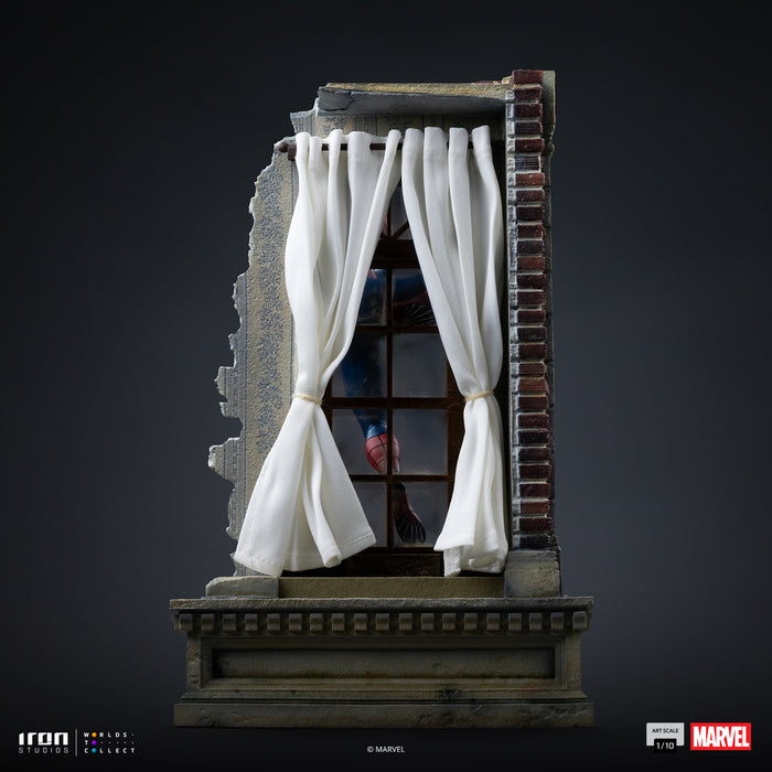 Iron Studios: Spider-Man Brand New Day - Spider-Man Escala de Arte 1/10