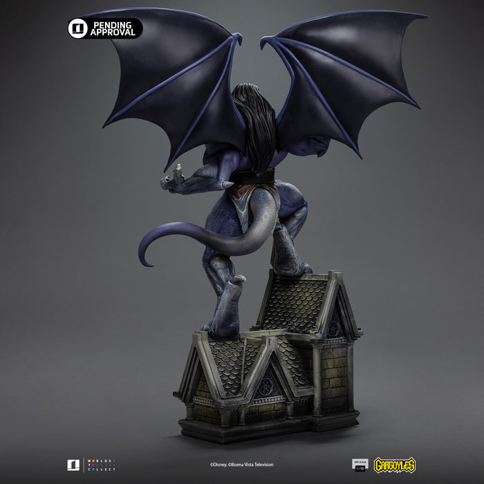 IRON Studios: Disney Gargoyles - Goliath Escala De Arte 1/10