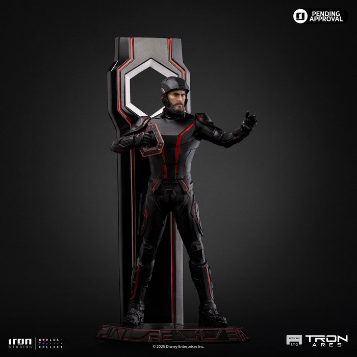 IRON Studios: Tron Ares - Ares Escala de Arte 1/10