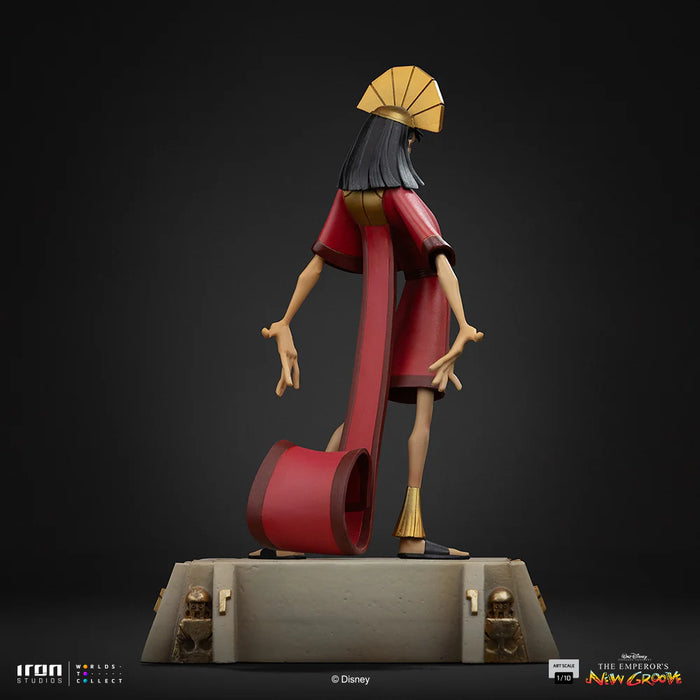 IRON Studios: Las Locuras Del Emperador - Kuzko Escala de Arte 1/10