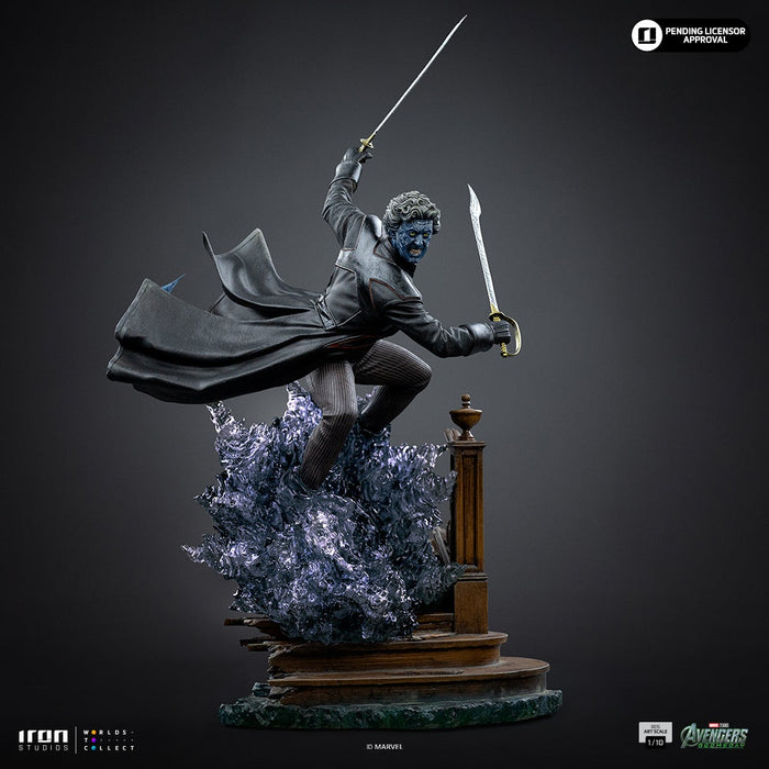 Iron Studios: Avengers Doomsday - Nightcrawler BDS Escala de Arte 1/10