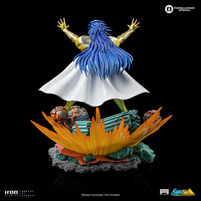 Iron Studios: Saint Seiya - Saga de Gemini Escala de Arte 1/10
