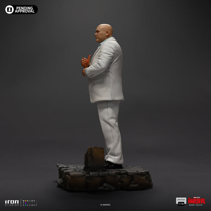IRON Studios: Marvel Daredevil Born Again - Kingpin Escala de Arte 1/10