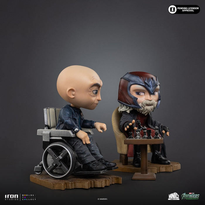 Iron Studios MiniCo: Avengers Doomsday - Xavier y Magneto 2 Pack