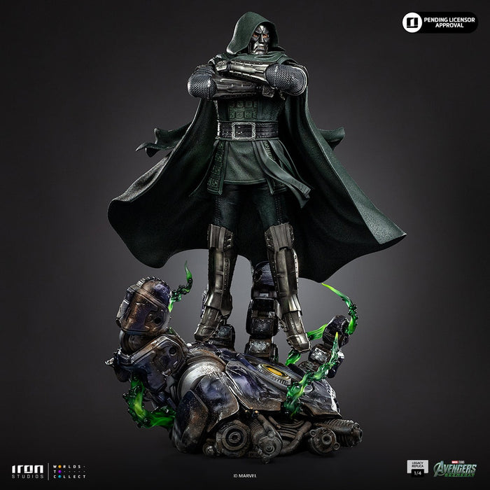 Iron Studios: Avengers Doomsday - Doctor Doom Legacy Replica 1/4