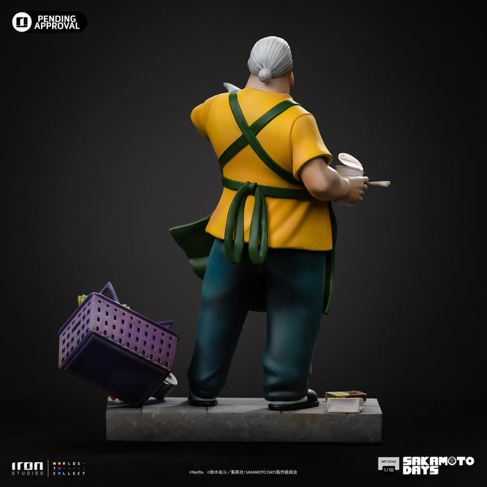 IRON Studios: Sakamoto Days - Taro Sakamoto Escala de Arte 1/10
