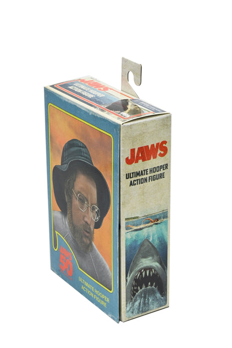 NECA Figura de Accion Ultimate: Jaws 50 Aniversario - Matt Hooper Amity Arrival 7 Pulgadas