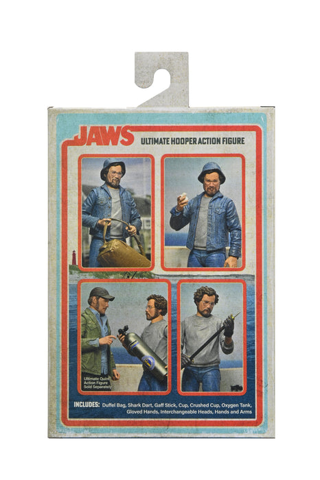 NECA Figura de Accion Ultimate: Jaws 50 Aniversario - Matt Hooper Amity Arrival 7 Pulgadas