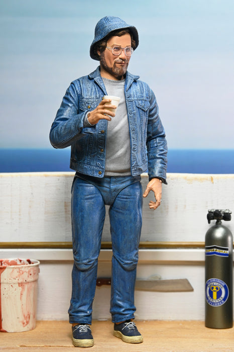 NECA Figura de Accion Ultimate: Jaws 50 Aniversario - Matt Hooper Amity Arrival 7 Pulgadas