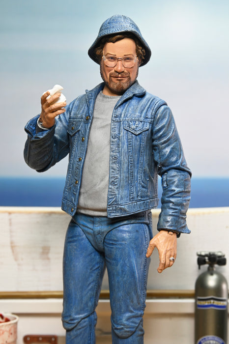 NECA Figura de Accion Ultimate: Jaws 50 Aniversario - Matt Hooper Amity Arrival 7 Pulgadas