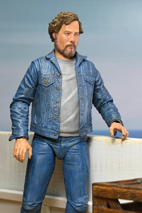NECA Figura de Accion Ultimate: Jaws 50 Aniversario - Matt Hooper Amity Arrival 7 Pulgadas