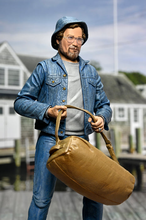 NECA Figura de Accion Ultimate: Jaws 50 Aniversario - Matt Hooper Amity Arrival 7 Pulgadas