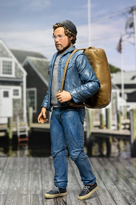 NECA Figura de Accion Ultimate: Jaws 50 Aniversario - Matt Hooper Amity Arrival 7 Pulgadas