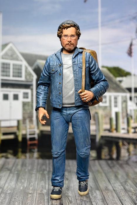 NECA Figura de Accion Ultimate: Jaws 50 Aniversario - Matt Hooper Amity Arrival 7 Pulgadas