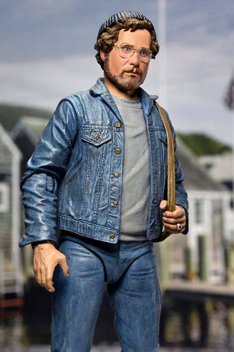 NECA Figura de Accion Ultimate: Jaws 50 Aniversario - Matt Hooper Amity Arrival 7 Pulgadas