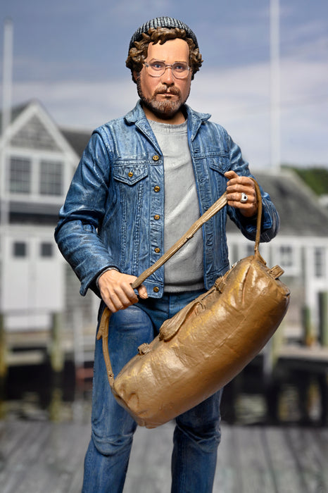 NECA Figura de Accion Ultimate: Jaws 50 Aniversario - Matt Hooper Amity Arrival 7 Pulgadas