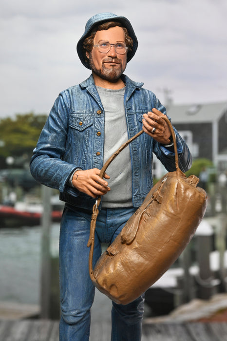 NECA Figura de Accion Ultimate: Jaws 50 Aniversario - Matt Hooper Amity Arrival 7 Pulgadas