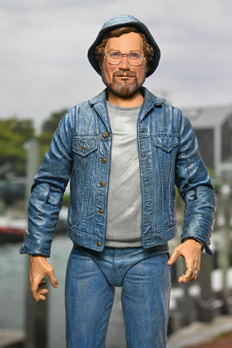 NECA Figura de Accion Ultimate: Jaws 50 Aniversario - Matt Hooper Amity Arrival 7 Pulgadas