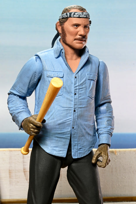 NECA Figura de Accion Ultimate: Jaws 50 Aniversario - Sam Quint 7 Pulgadas
