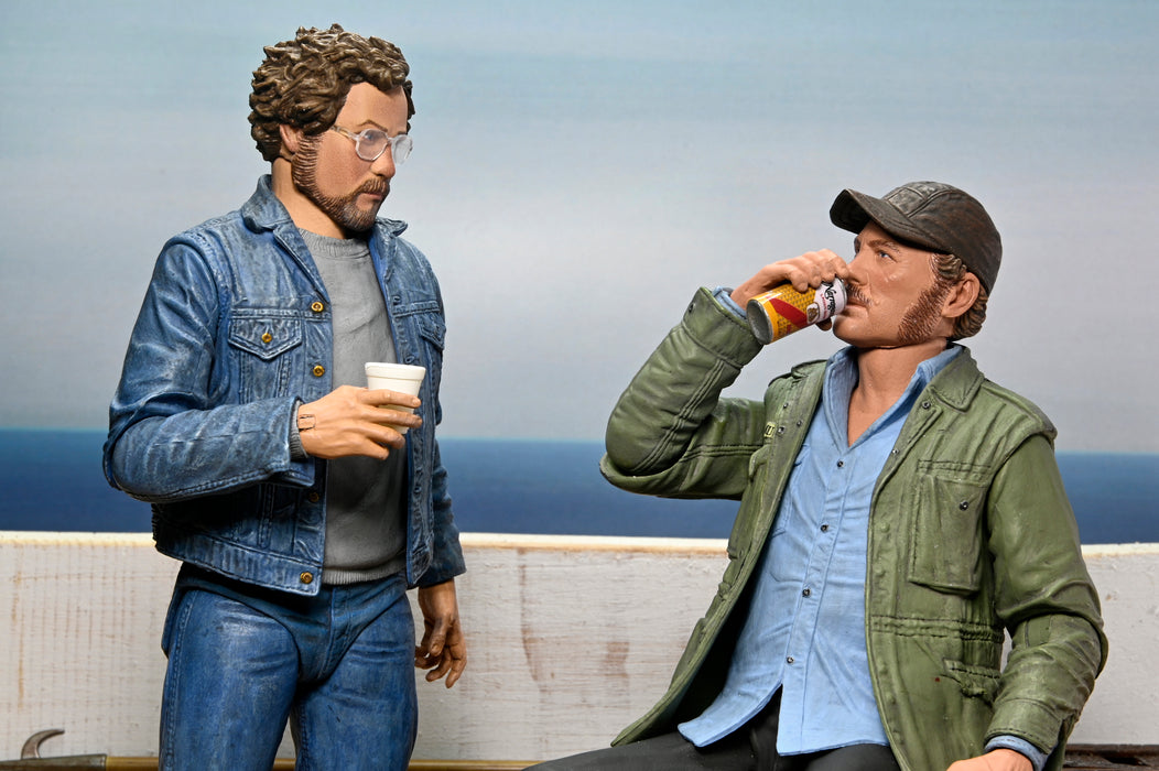 NECA Figura de Accion Ultimate: Jaws 50 Aniversario - Sam Quint 7 Pulgadas