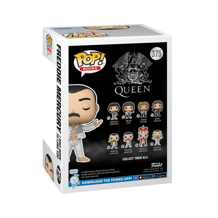Funko Pop Rocks: Queen - Freddy Mercury I Was Born To Love You