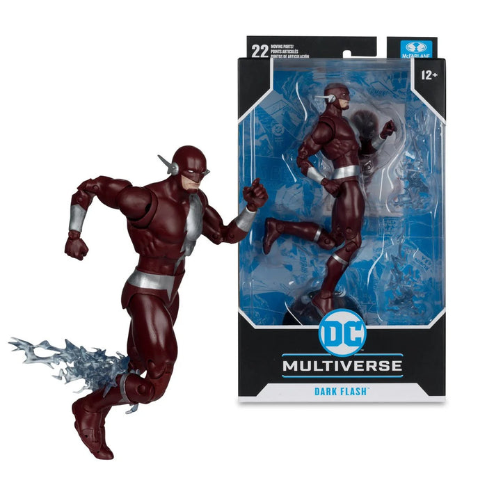 Mcfarlane Dc Multiverse: Dc Comics New Kid In Town - Dark Flash 7 Pulgadas