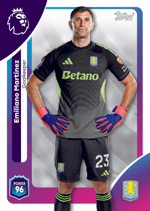 Topps: Soccer Premier League 2025/26 - Mega Tin  Big Game Ballers