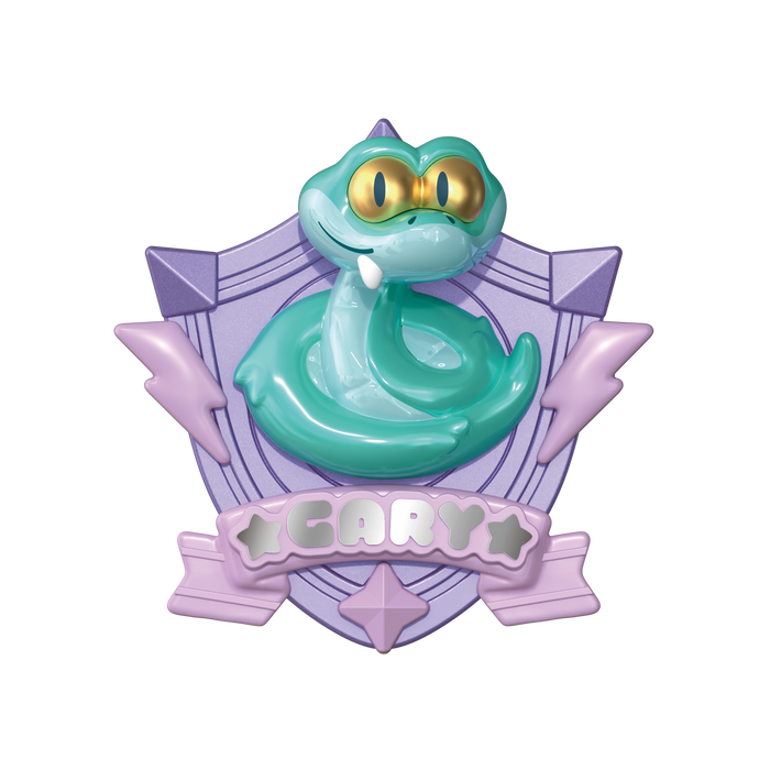 Blokees Zootopia Daadoos Mate Series: 01 Buddy Emblem - Unitario 73821