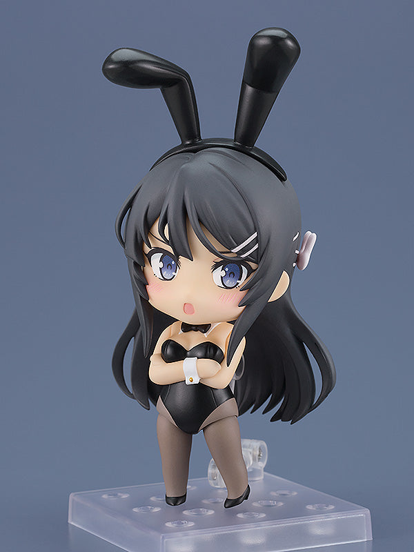Good Smile Nendoroid: Rascal Does Not Dream Of Bunny Girl Senpai - Mai Sakurajima Bunny Girl