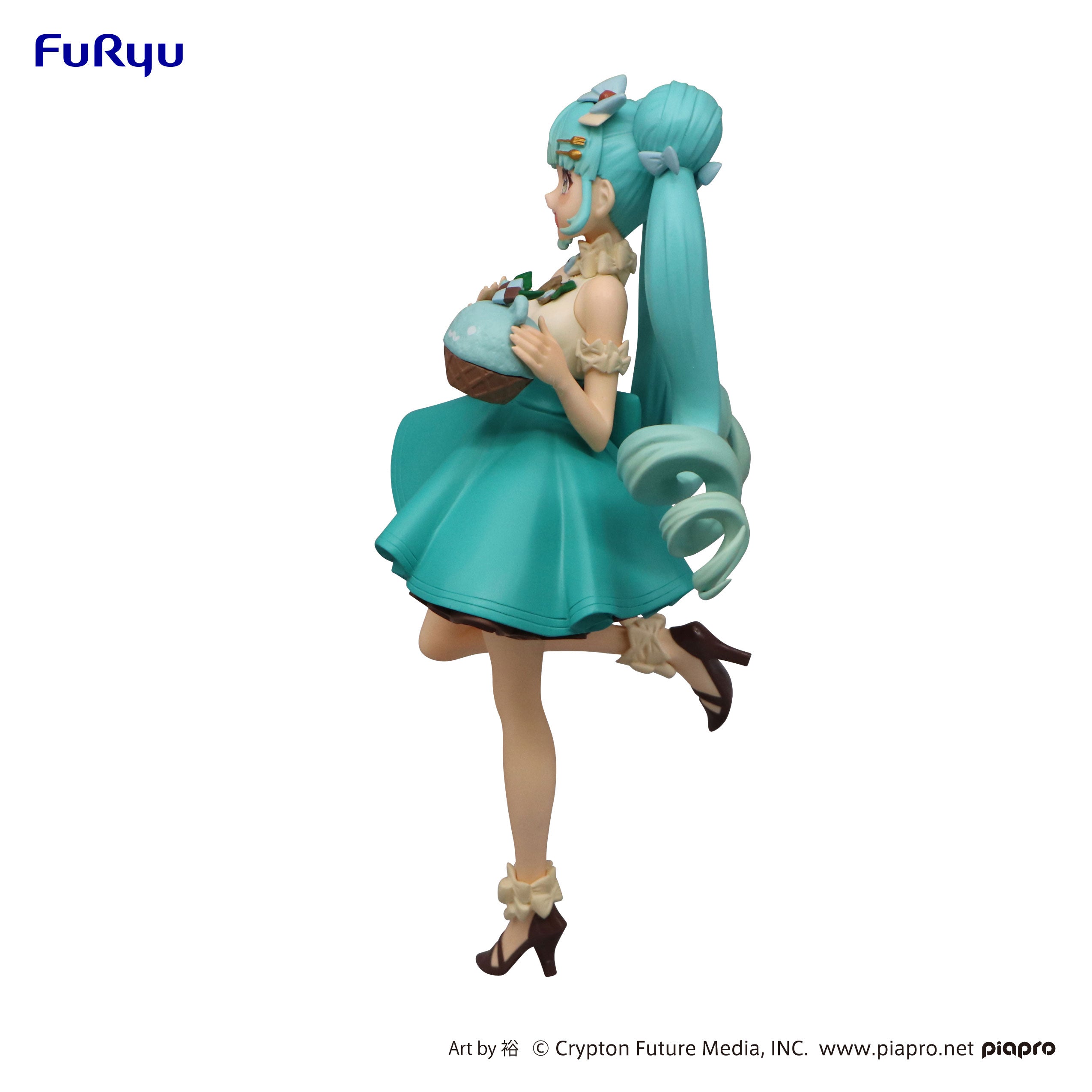Furyu Figures Sweetsweets Series: Hatsune Miku - Hatsune Miku Chocolate Mint