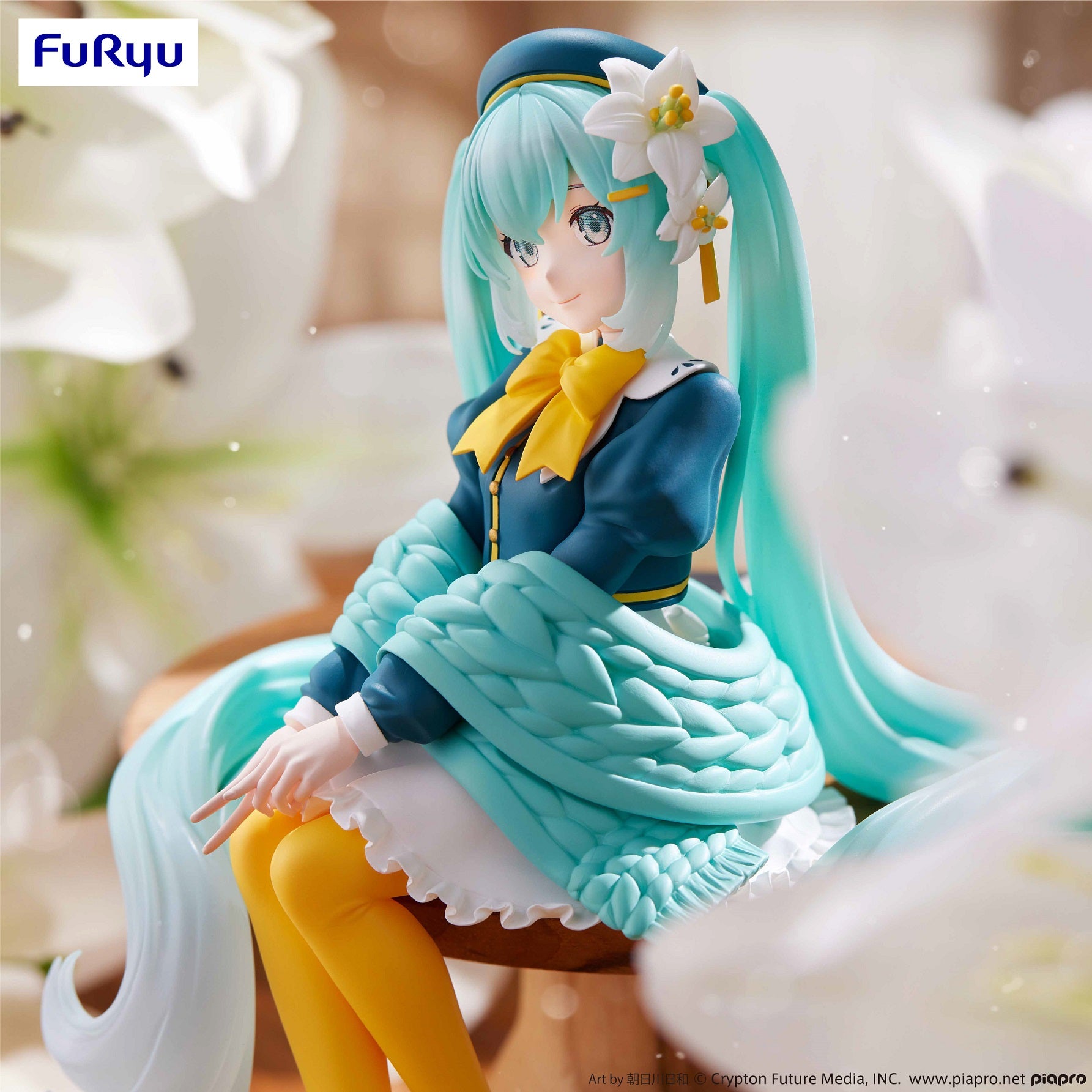 Furyu Figures Noodle Stopper: Hatsune Miku - Flower Fairy Lily