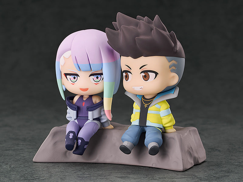 Good Smile Figures Qset+: Cyberpunk Edgerunners - David Y Lucy To The Moon