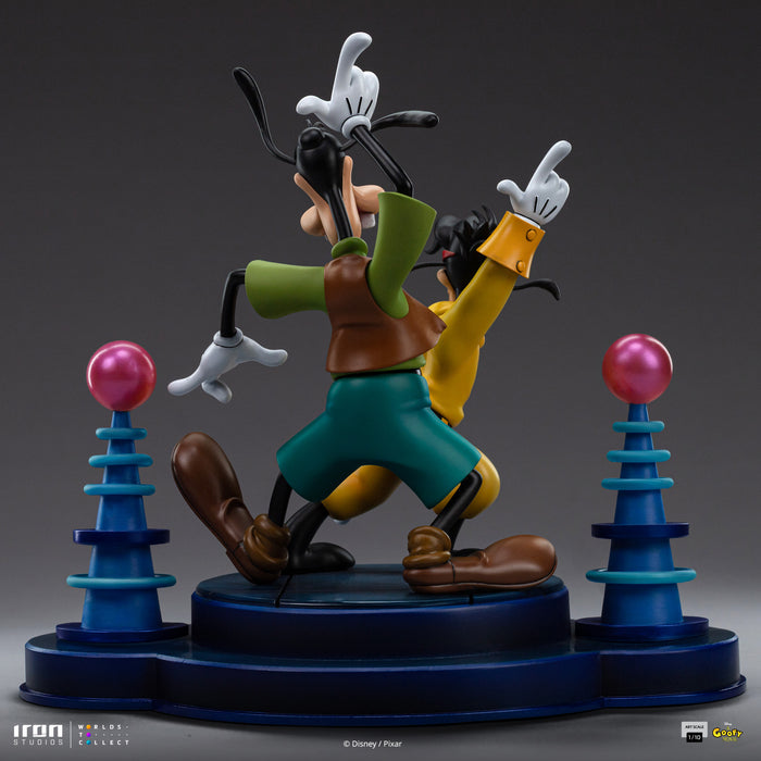 IRON Studios: Disney Goofy La Pelicula - Goofy y Max Escala de Arte 1/10
