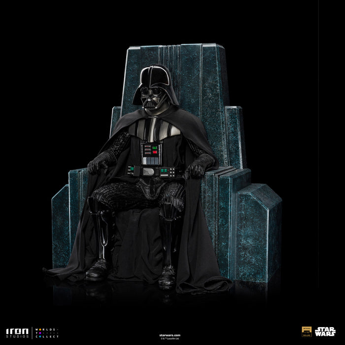 IRON Studios: Star Wars - Darth Vader en Trono Escala De Arte 1/10