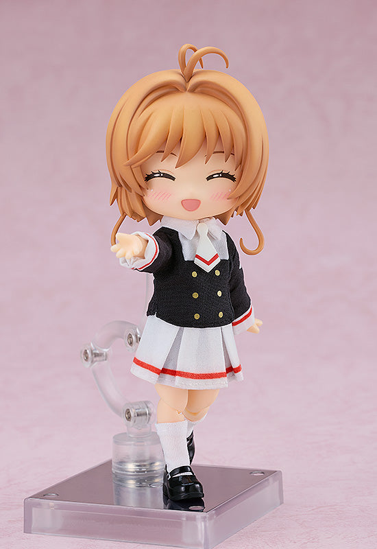 Good Smile Nendoroid Doll: Sakura Cardcaptor - Sakura Kinomoto Con Uniforme Tomoeda