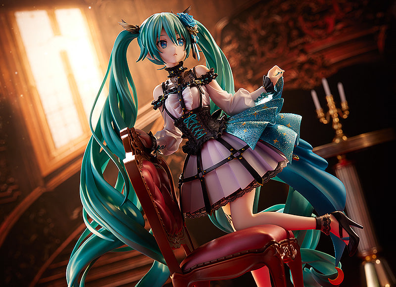 Good Smile Scale Figure: Hatsune Miku Colorful Stage - Hatsune Miku Rose Cage Escala 1/7