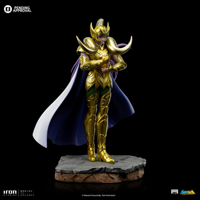 IRON Studios: Saint Seiya - Mu de Aries Escala De Arte 1/10