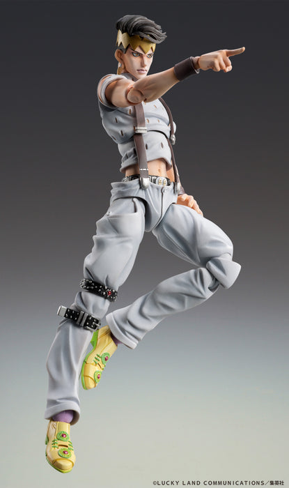 Medicos Entertainment Action Figure: Jojos Bizarre Adventure Part 4 Diamond Is Unbreakable - Urohan Kishibe Chozokado