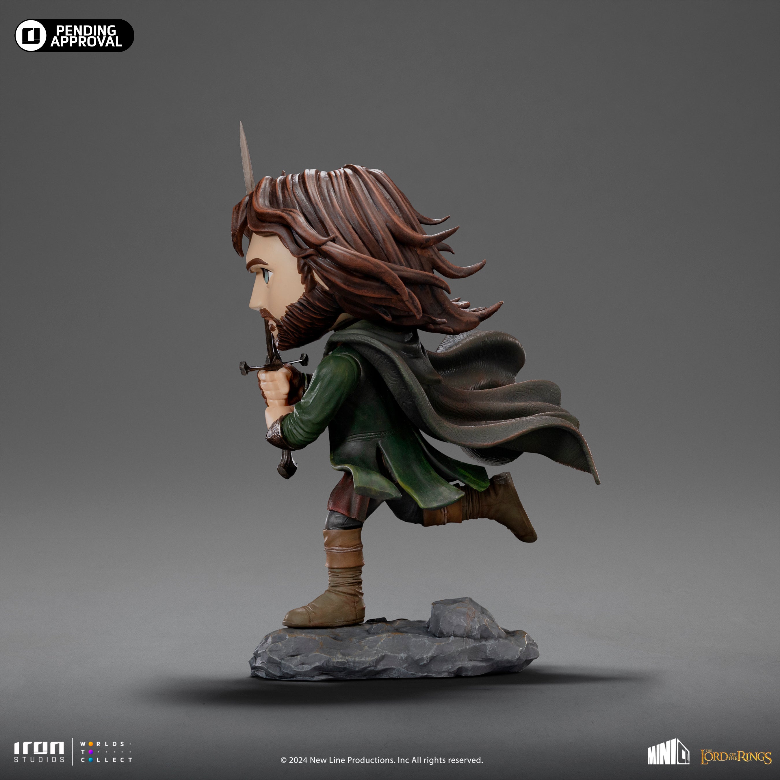 IRON Studios Minico: The Lord Of The Rings - Aragorn